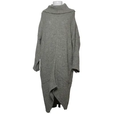 Robe à col roulé (Gris) de J.Press Acrylique, Polyester, Viscose, Laine