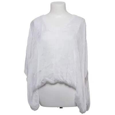 Top (Wit) van Mirelle Elastaan, Zijde, Viscose