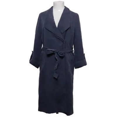 Trenchcoat (Blauw) van Åhléns Polyester, Tencel, Viscose