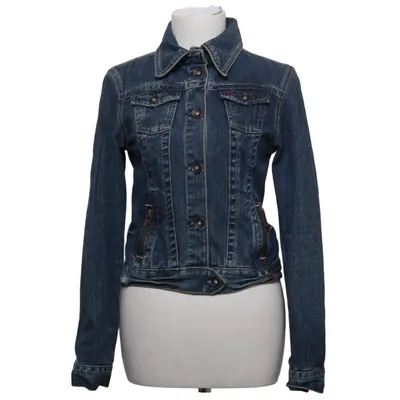 Jeansjacka (Blå) från Yaya Sophisticated Bomull