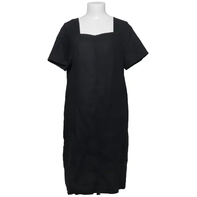 Dress (Black) from K & US Linen