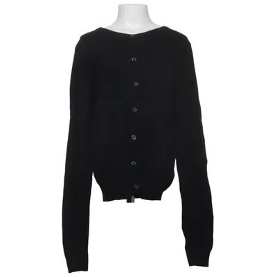 Cardigan (Sort) fra Kids by Lindex Bomuld, Elastan