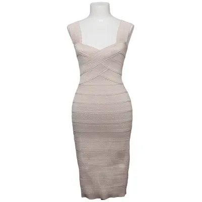 Klänning (Beige) från New Look Elastan, Polyester