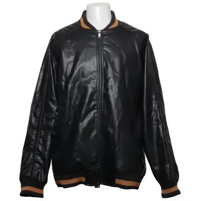 Bomber jacket (Black, Brown) from Self Polyester, Polyurethane
