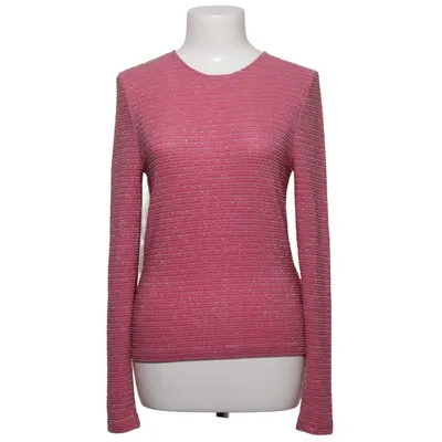 T-shirt à manches longues (Rose, Argent, Or) de Stine Goya Élasthane, Fibre métallique, Polyamide