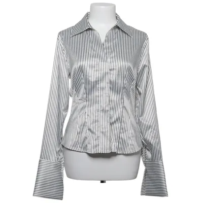 Skjorta (Vit, Svart) från Gina Tricot