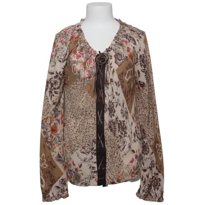 Blus (Beige, Brun, Flerfärgad) från Mira Polyester