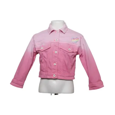 Spijkerjas (Roze) van Billieblush Katoen, Elastaan