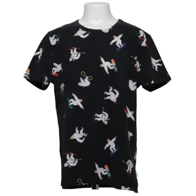 T-shirt (Svart, Flerfärgad) från Paul Smith Junior Bomull, Elastan