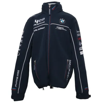 Jakke (Blå, Flerfarvet) fra BMW Motorrad Elastan, Polyester