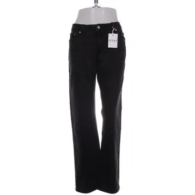 Jeans (Grå) från Stay Bomull, Elastan