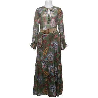 Robe longue (Vert, Multicolore) de Haust Coton, Élasthane, Viscose