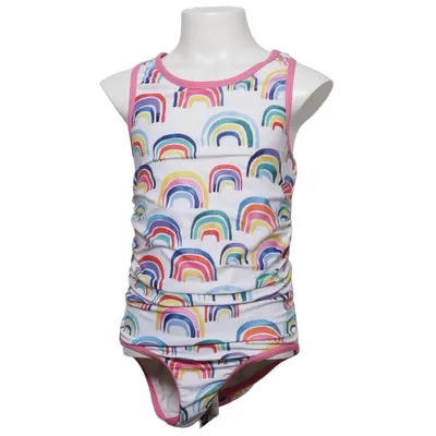 Maillot de bain une pièce (Blanc, Multicolore) de Tucker Tate Élasthane, Polyamide, Polyester