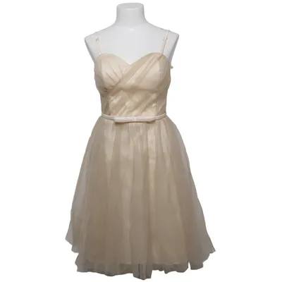 Cocktailjurk (Beige) van Pink Boom
