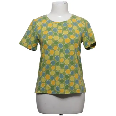T-shirt (Groen, Geel, Blauw) van Gudrun Sjödén Elastaan, Organisch katoen