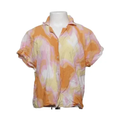 Short sleeve shirt (Orange, Yellow, Pink) from Lindex Kids Viscose