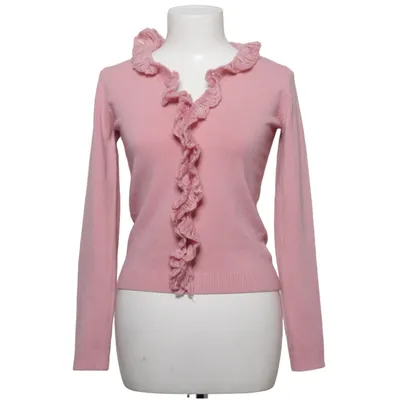Cardigan (Pink) from Ella Acrylic, Elastane, Polyamide