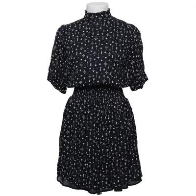 Dress (Black, White) from Hunkydory Polyester, Viscose