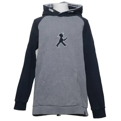 Hoodie (Gray, Blue) from Ampelmann Organic cotton