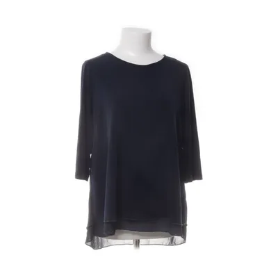 Blouse (Bleu) de Papillon Élasthane, Polyester