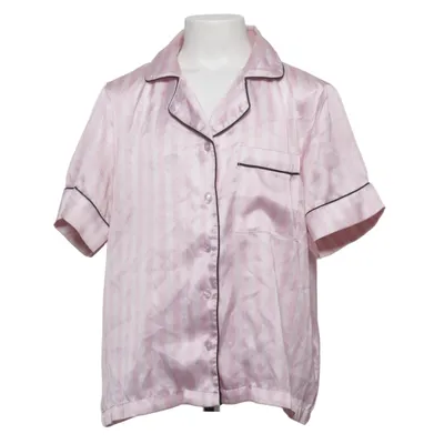Pyjamasskjorta (Rosa, Vit) från Gina Tricot Återvunnen polyester