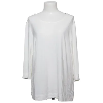 Langærmet t-shirt (Hvid) fra Thom by Thomas Rath Elastan, Modal