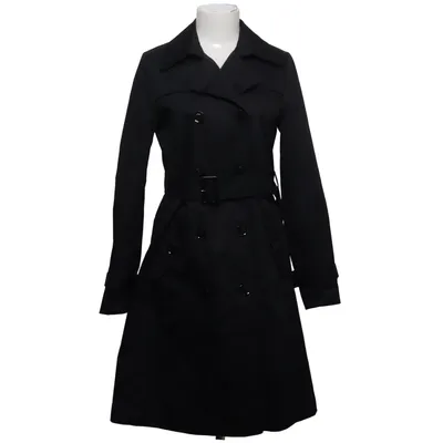 Trenchcoat (Schwarz) von Hallhuber Baumwolle, Polyester