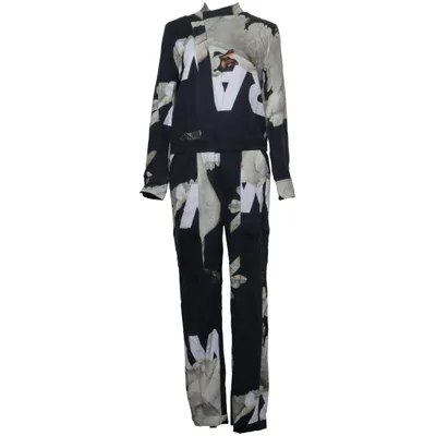 Jumpsuit (Zwart, Wit) van G-Star Raw Katoen, Lyocell, Polyester