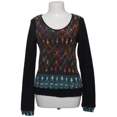 Sweater (Black, Multicolored) from Lavand