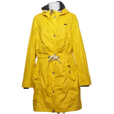 Manteau imperméable (Jaune) de Schmuddelwedda Polyester, Polyuréthane