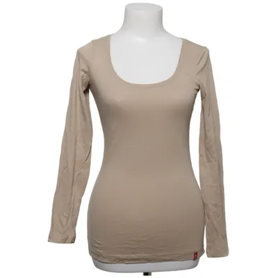 Lange mouwen shirt (Beige) van EDC by ESPRIT Katoen