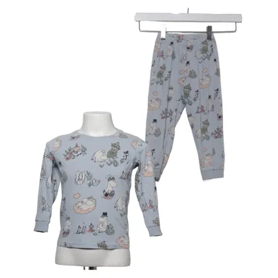 Pajamas (Blue, Multicolored) from Moomin by Lindex Cotton
