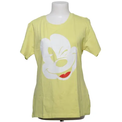 T-shirt (Jaune) de SBS Coton, Élasthane