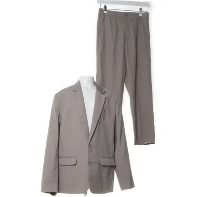 Kostym (BAGGY ADJUSTABLE WAIST) från H&M Polyester, Viskos