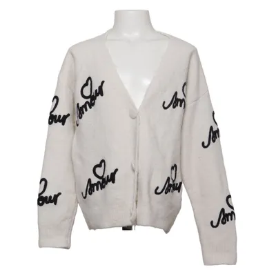 Cardigan (Beige, Noir) de Kids Star Élasthane, Polyamide, Polyester, Laine