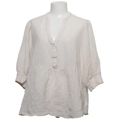 Blouse (White) from Ellos Polyamide, Viscose
