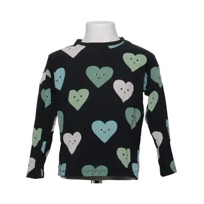 Long sleeve T-shirt (Black, Green, Multicolored) from Lindex Cotton, Elastane