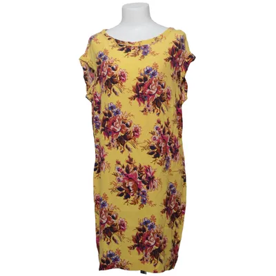 Dress (Yellow, Multicolored) from Next Petite Viscose