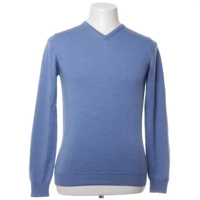 Pullover (MIKE MERINO V-NECK) från Bläck Merinoull