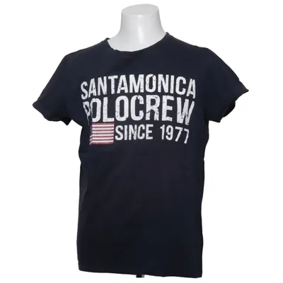 T-shirt (Blå) fra Saint Vincent Bomuld