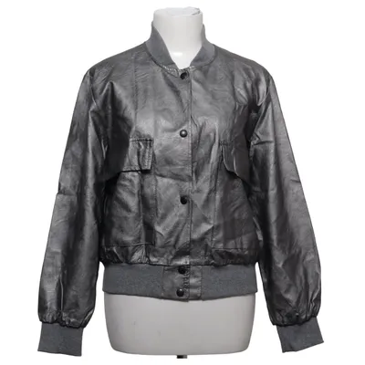Blouson (Gris) de Be Leve Polyester, Polyuréthane
