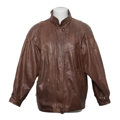 Veste en cuir (Marron) de Jofama Trend Cuir