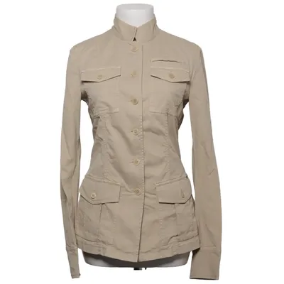 Safarijacka (Beige) från Gas Bomull, Elastan