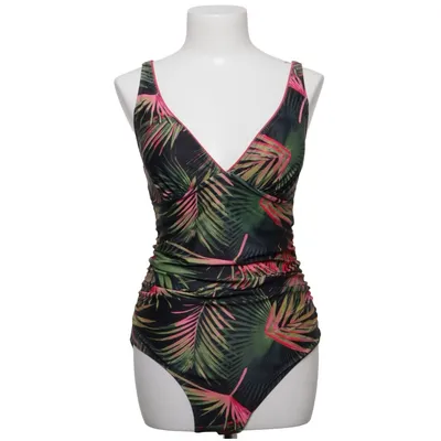 Badpak (Zwart, Roze, Groen) van Gina Benotti Elastaan, Polyester