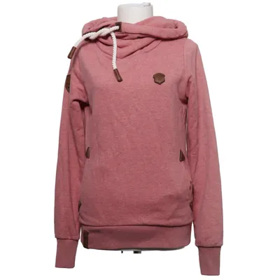 Kapuzenpullover (Pink) von Naketano Baumwolle, Polyester