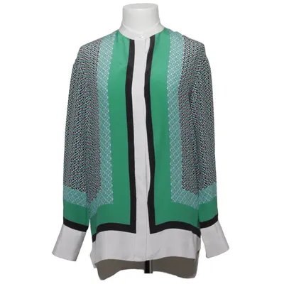 Blouse (Vert, Blanc, Noir) de Gossip Soie