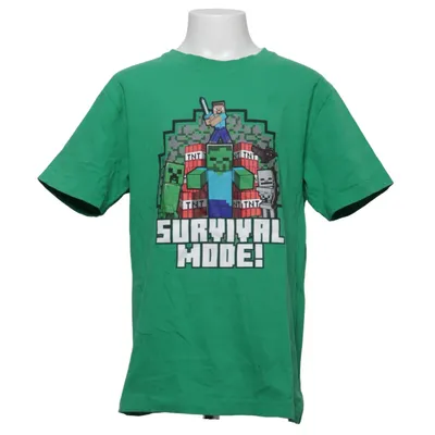 T-shirt (Groen) van Minecraft Katoen