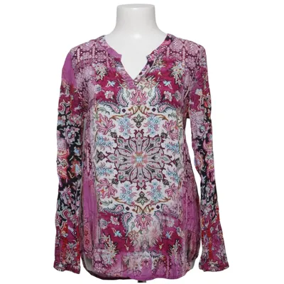 Blouse (Purple, Multicolored) from Emily van den Bergh Viscose