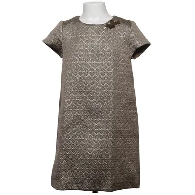 Robe (Or) de Zara Girls Acétate