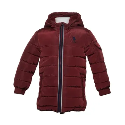 Veste d'hiver (Rouge) de U.S. Polo Assn. Polyester